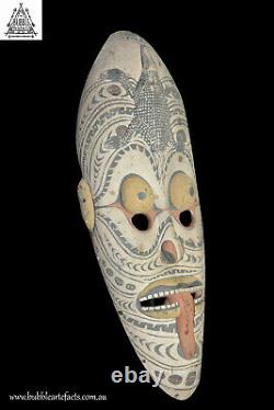 Large Ancestor Spirit House Mask, Sawos, PNG, Papua New Guinea, Oceanic