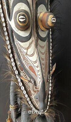 Large Antique Papua New Guinea Sepik River Figure 46h