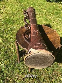 Large Asmat Drum -'tifa