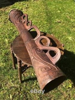 Large Asmat Drum -'tifa