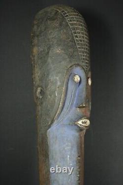 Large Classic Wooden Ceremonial MEI Mask IATMUL Sepik river Papua New Guinea