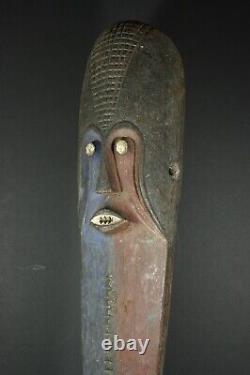 Large Classic Wooden Ceremonial MEI Mask IATMUL Sepik river Papua New Guinea