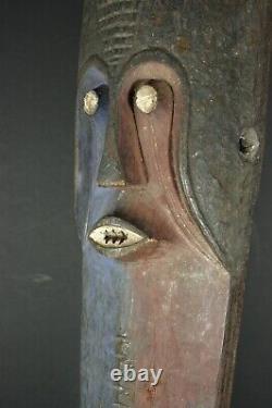 Large Classic Wooden Ceremonial MEI Mask IATMUL Sepik river Papua New Guinea