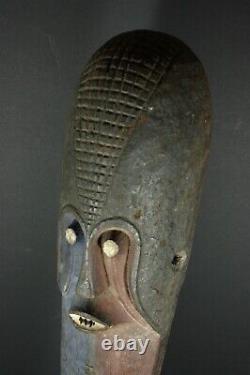 Large Classic Wooden Ceremonial MEI Mask IATMUL Sepik river Papua New Guinea