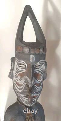 Large Papua New Guinea'Spirit Figure', 52cm Tall