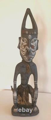 Large Papua New Guinea'Spirit Figure', 52cm Tall