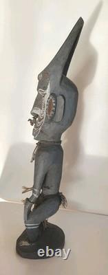Large Papua New Guinea'Spirit Figure', 52cm Tall