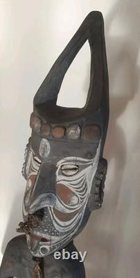 Large Papua New Guinea'Spirit Figure', 52cm Tall