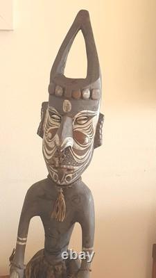 Large Papua New Guinea'Spirit Figure', 52cm Tall