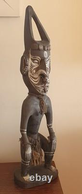 Large Papua New Guinea'Spirit Figure', 52cm Tall