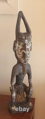 Large Papua New Guinea'Spirit Figure', 52cm Tall