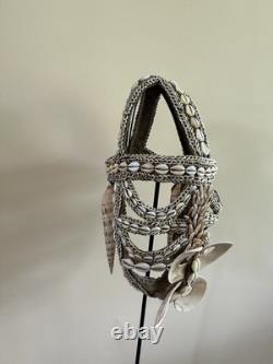Large Ritual Asmat Mask, Bi-Pane Papua New Guinea Tribal Art