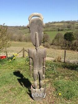 Large Sepik Spirit Figure From Papua New Guinea