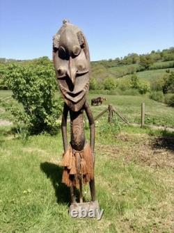 Large Spirit Figure From Papau New Guinea