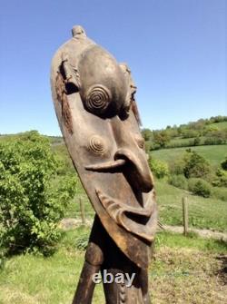 Large Spirit Figure From Papau New Guinea