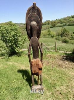 Large Spirit Figure From Papau New Guinea