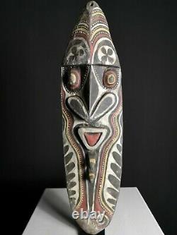 Large Yam Cult House Mask, Washkuk Hills Region, Papua New Guinea, PNG, Oceanic