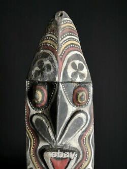 Large Yam Cult House Mask, Washkuk Hills Region, Papua New Guinea, PNG, Oceanic