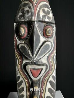 Large Yam Cult House Mask, Washkuk Hills Region, Papua New Guinea, PNG, Oceanic
