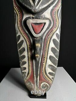 Large Yam Cult House Mask, Washkuk Hills Region, Papua New Guinea, PNG, Oceanic