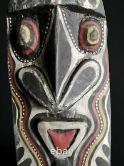 Large Yam Cult House Mask, Washkuk Hills Region, Papua New Guinea, PNG, Oceanic