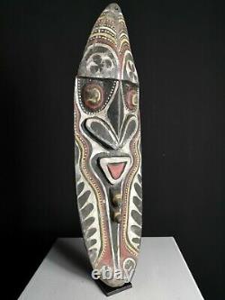 Large Yam Cult House Mask, Washkuk Hills Region, Papua New Guinea, PNG, Oceanic