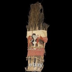 Late 19 th Century Lake Sentani Papua New Guinea Featherx Headdress Tribal