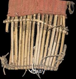Late 19 th Century Lake Sentani Papua New Guinea Featherx Headdress Tribal