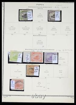 Lot 38327 Stamp collection Papua & New Guinea 1901-2010 on albumpages