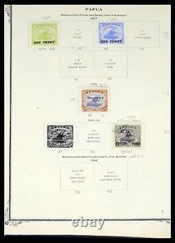 Lot 38327 Stamp collection Papua & New Guinea 1901-2010 on albumpages