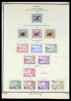 Lot 38327 Stamp collection Papua & New Guinea 1901-2010 on albumpages