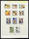 Lot 39686 MNH stamp collection Papua New Guinea 1973-2010 in 3 Lindner albums