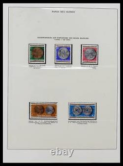 Lot 39686 MNH stamp collection Papua New Guinea 1973-2010 in 3 Lindner albums