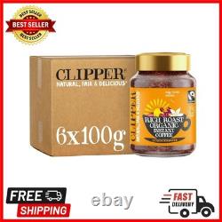 Luxurious Organic Instant Coffee 6 Jars of 100g Papua New Guinea Excellence