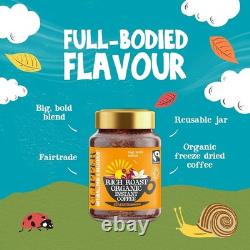 Luxurious Organic Instant Coffee 6 Jars of 100g Papua New Guinea Excellence