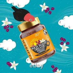 Luxurious Organic Instant Coffee 6 Jars of 100g Papua New Guinea Excellence