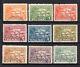 M16444 New Guinea 1925-26 SG125/32 1925 Definitives to 1/