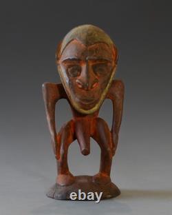 MALE ANCESTOR FIGURE, Sepik River, Papua New Guinea