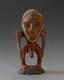 MALE ANCESTOR FIGURE, Sepik River, Papua New Guinea