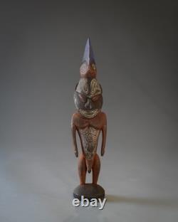 MALE ANCESTOR FIGURE, Sepik River, Papua New Guinea