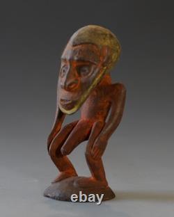 MALE ANCESTOR FIGURE, Sepik River, Papua New Guinea