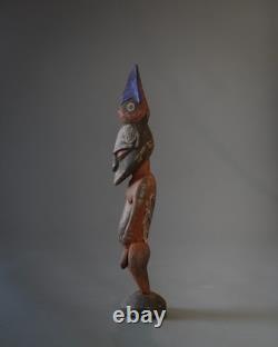 MALE ANCESTOR FIGURE, Sepik River, Papua New Guinea