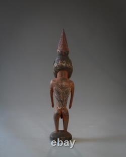 MALE ANCESTOR FIGURE, Sepik River, Papua New Guinea
