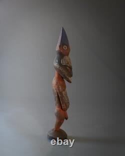MALE ANCESTOR FIGURE, Sepik River, Papua New Guinea