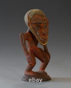 MALE ANCESTOR FIGURE, Sepik River, Papua New Guinea