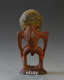 MALE ANCESTOR FIGURE, Sepik River, Papua New Guinea