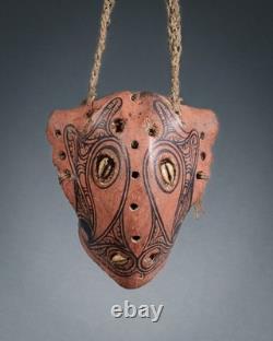 MASK, Pora Pora River, Lower Sepik River, Papua New Guinea