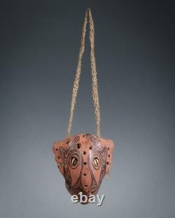 MASK, Pora Pora River, Lower Sepik River, Papua New Guinea