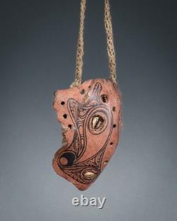 MASK, Pora Pora River, Lower Sepik River, Papua New Guinea