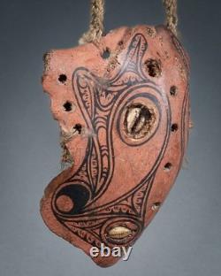 MASK, Pora Pora River, Lower Sepik River, Papua New Guinea